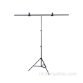 1.5x2m Portabel T-Shape Background Backdrop Stand Holder